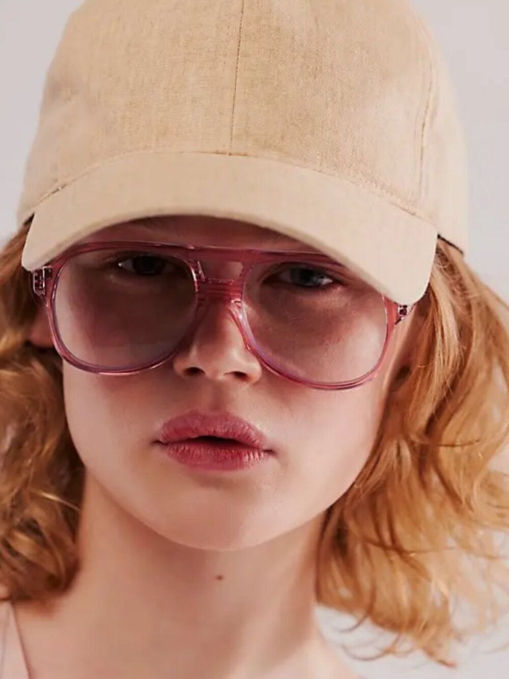 NWT Free People x Caddis Triple G Reader Glasses in Polished Pink and Vodka